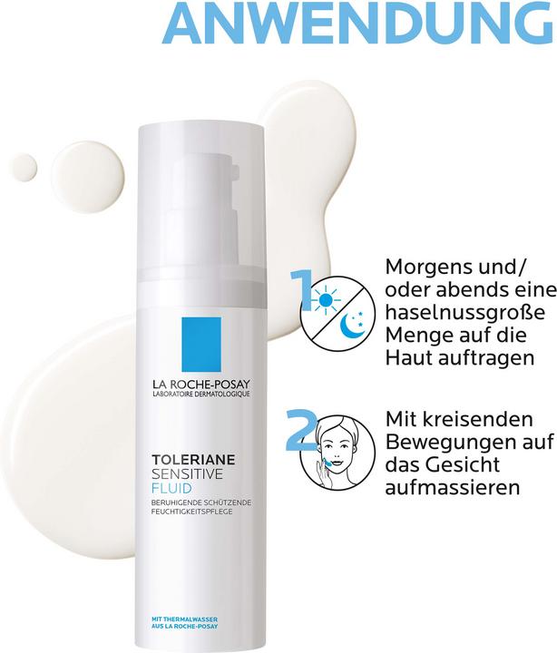 Actual product image La Roche Posay Tolériane Sensitive Fluid (40 ml, 24h cream)
