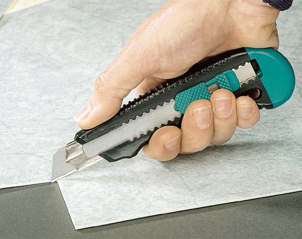 Actual product image wolfcraft wolfcraft 1 Standard-Abbrechklingenmesser 18mm (Cutters)