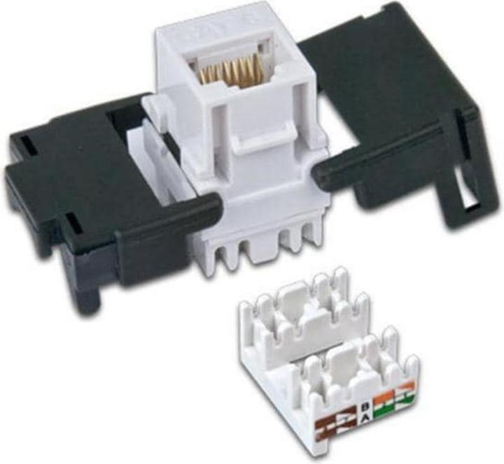 Image du produit Wirewin Module Keystone, Cat.6 UTP (Module Keystone)