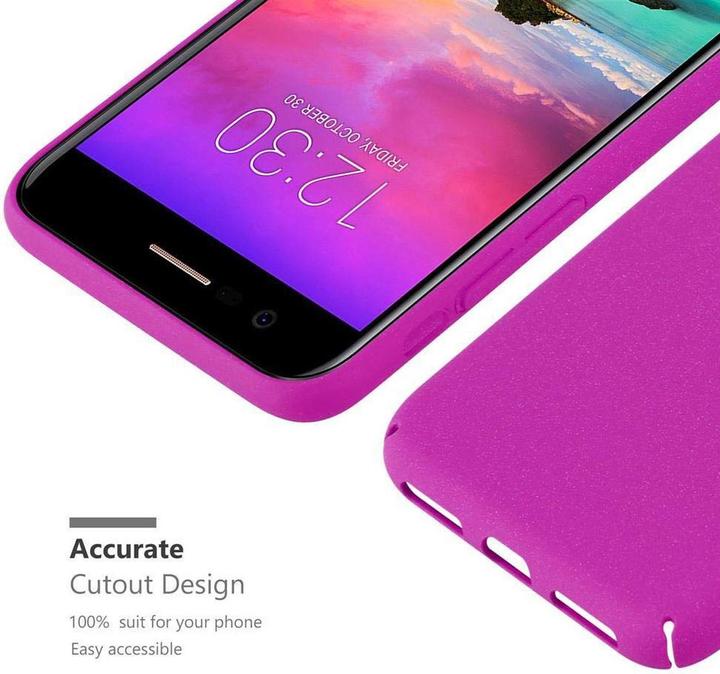 Actual product image Cadorabo Hard Cover Frosty Cover (K10 (2017))