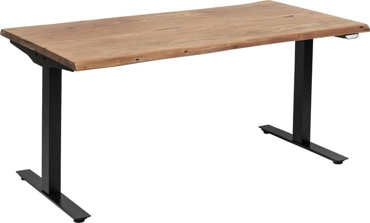 Kare Design Table Office Harmony Black 160x80