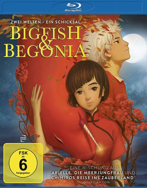 Immagine prodotto Leonine Big Fish & Begonia - Due mondi - Un destino - BR (Blu-ray, 2019)