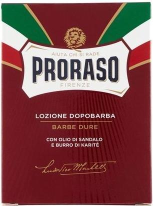 Produktbild Proraso Red After Shave Lotion (Aftershave Lotion, 100 ml)