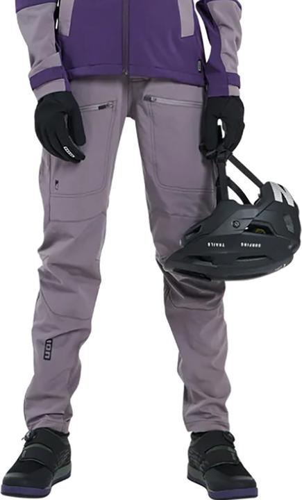 Produktbild ION Bike Pants Shelter 2L Softshell women - shark-grey (L)