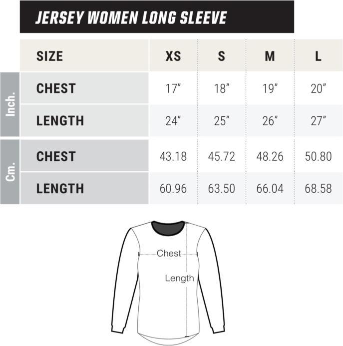 Produktbild Loose Riders Heritage Jersey W (L)