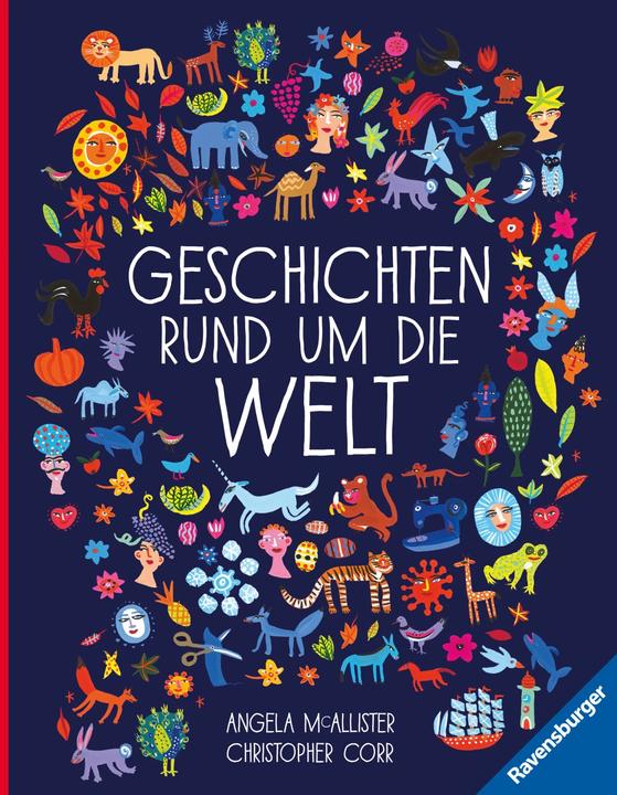 Immagine prodotto Ravensburger Geschichten rund um die Welt (Tedesco, Angela McAllister, 2018)