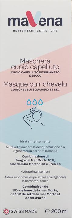 Actual product image Mavena Scalp pack (200ml) (200 ml)