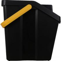 Immagine prodotto Tontarelli pattumiera verticale con asamoda28l giallo/nero (28 l)