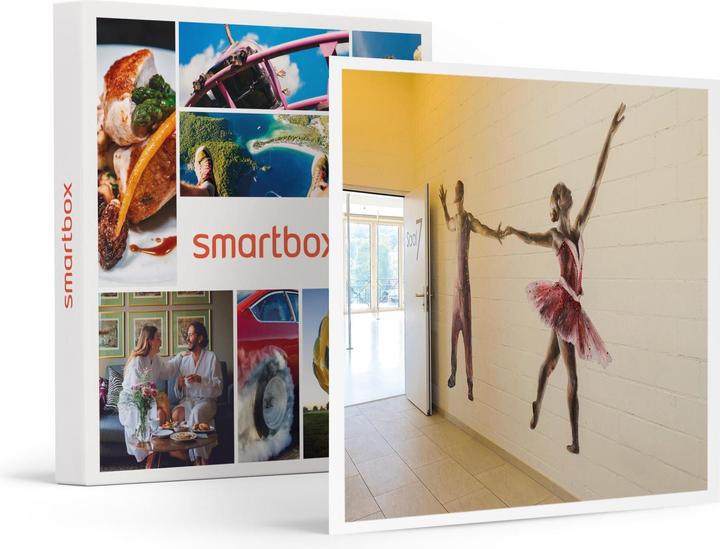 Actual product image Smartbox The rhythm of emotions: a dance or sports course of your choice with 3 one-hour lessons (1 pers.)
