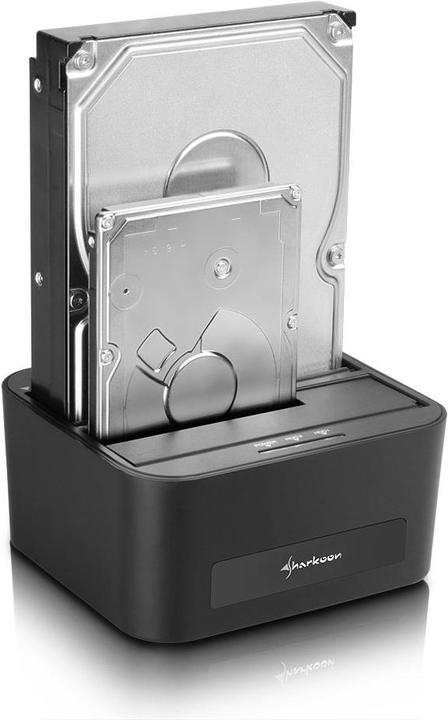 Produktbild Sharkoon QuickPort XT Duo Clone