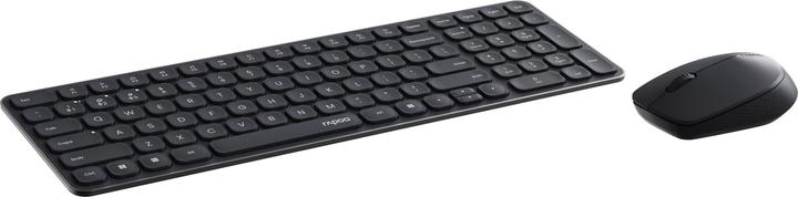Actual product image Rapoo Ultraslim Deskset (CH, Wireless)