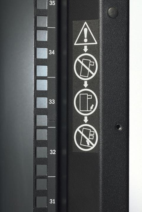 Immagine prodotto APC Armadio di rete NetShelter SX AR3150 42U / Nero (42 HE, Rack da 19 pollici)