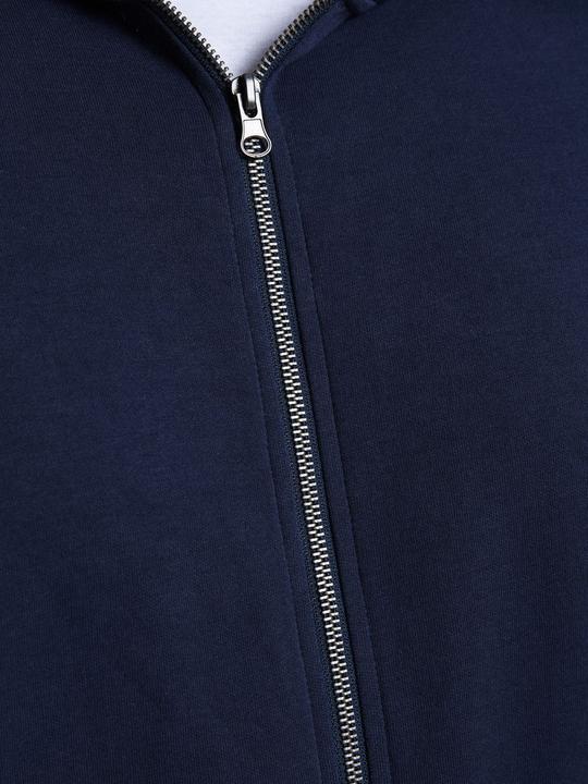 Produktbild Jack & Jones Durchgehender Reissverschluss Plus Size Hoodie (XL, 3XL)