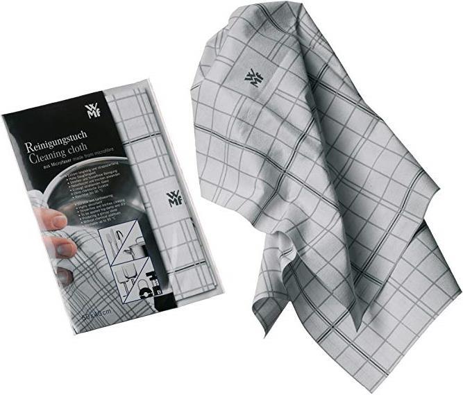 Produktbild WMF Reinigungstuch 50x40cm Microfaser hohe Saugfähigkeit waschbar bis 90°C (1 Stk.)