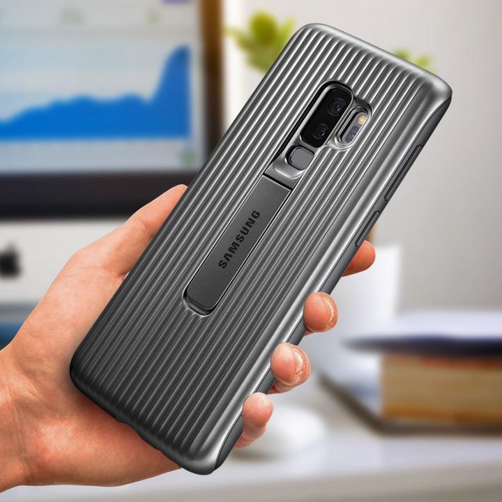Actual product image Samsung Protective Standing Cover (Samsung Galaxy S9+)