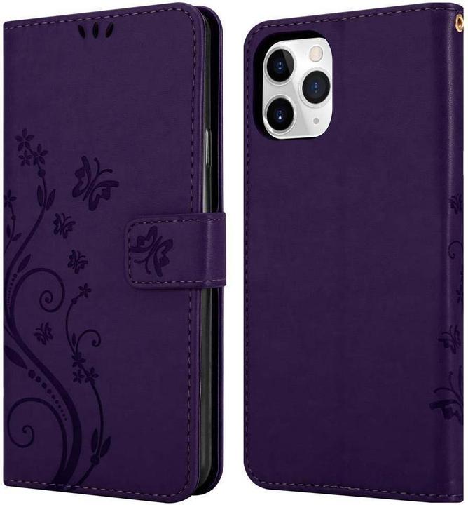 Image du produit Cadorabo Couverture du livre de fleurs (Apple iPhone 11 Pro Max)