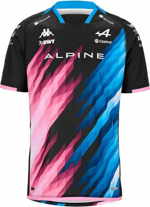 Produktbild Kappa trikot alpine f1 kombat ocon 2024 (S)
