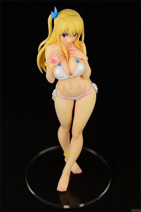 Actual product image Orca Fairy Tail: Lucy Heartfilia 1/6 - Swimsuit Pure in Heart