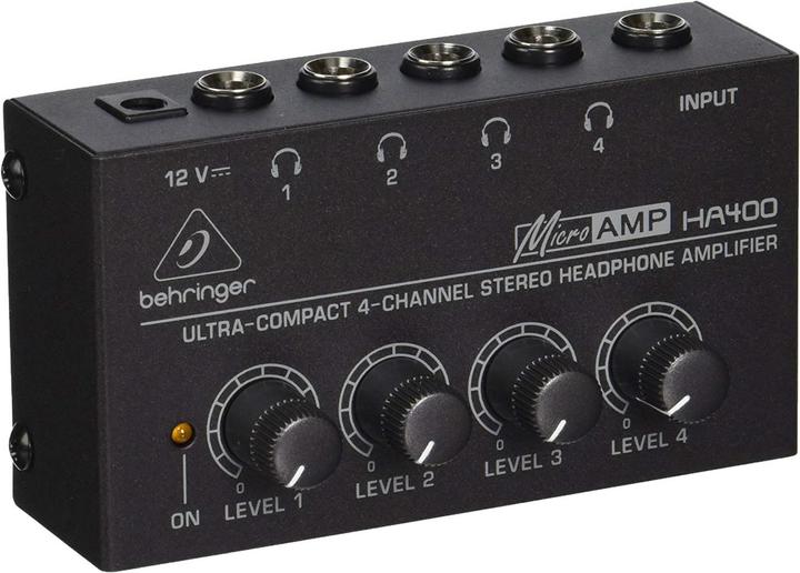 Behringer HA400 Microamp