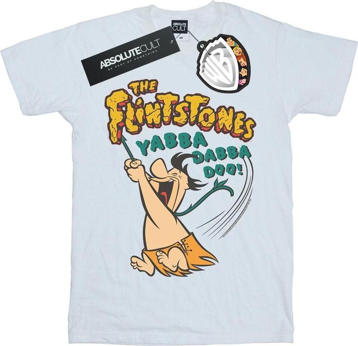 Immagine prodotto The Flintstones Fred Yabba Dabba Doo Maglietta Uomo (XL)