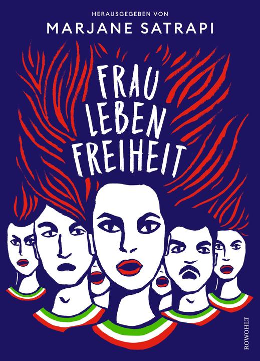 Actual product image Frau, Leben, Freiheit (German, Lewis Trondheim, Sarah Pasquay, Hainer Kober, Marjane Satrapi, Joann Sfar, 2023)