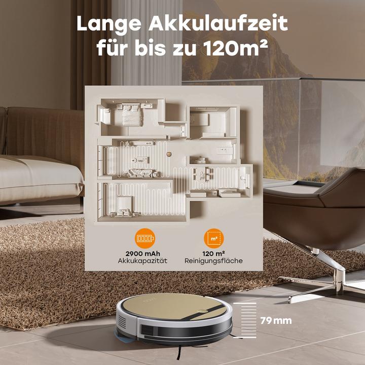 Actual product image Zaco V5 Max (Vacuum mopping robot)
