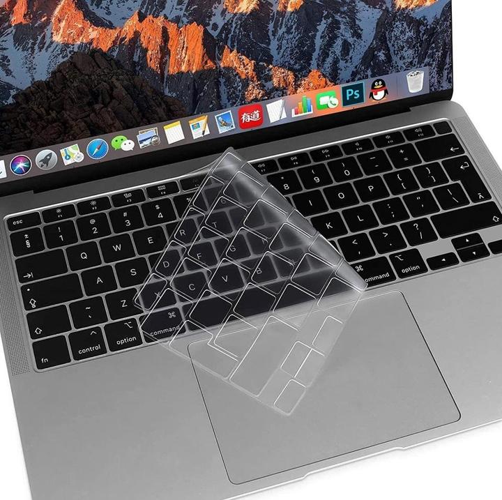 Actual product image Screenguard Tastaturschutz für Apple MacBook Air 13" (2020-2022) A2179 A2337 ISO Format