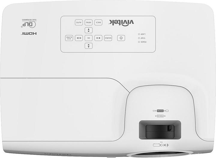 Image du produit vivitek DS262 (SVGA, 3500 lm, 1.34 - 2.32:1)