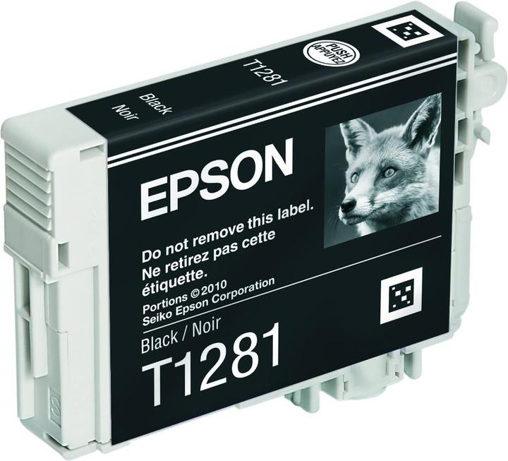 Produktbild Epson T1281 DuraBrite Ultra (BK)