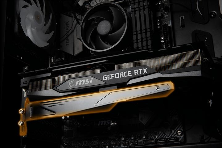 Produktbild MSI GeForce RTX 3090 GAMING X TRIO (24 GB)