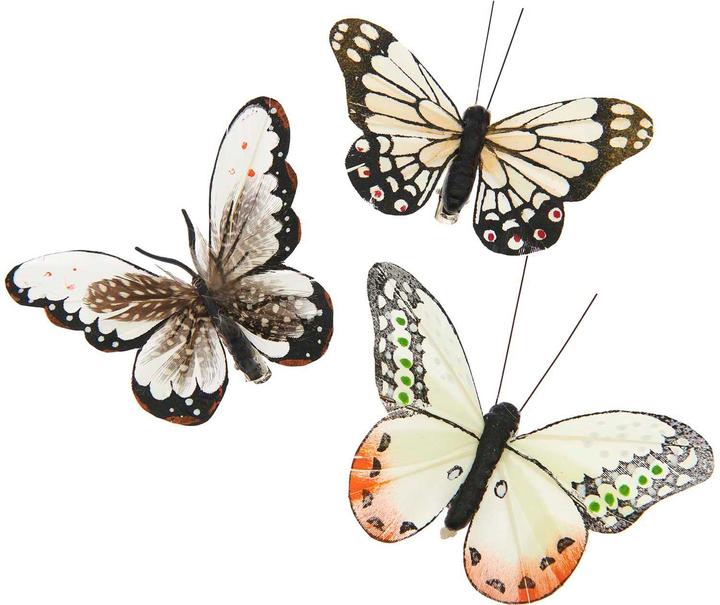 Actual product image Rico Design "Butterfly with clip"