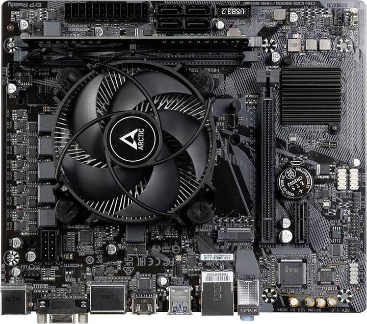 Produktbild Renkforce PC Tuning-Kit Intel® Core™ i5 12400 4.4 GHz 16 GB DDR4-RAM 512 GB M.2 (LGA 1700, Intel H610, mATX)