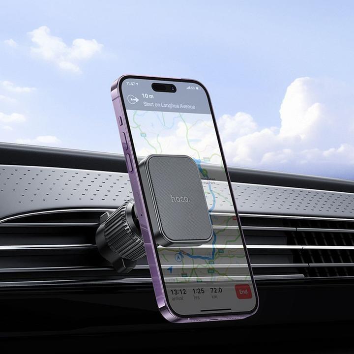 Produktbild Hoco Auto holder magnetic car holder for air vent H32 black
