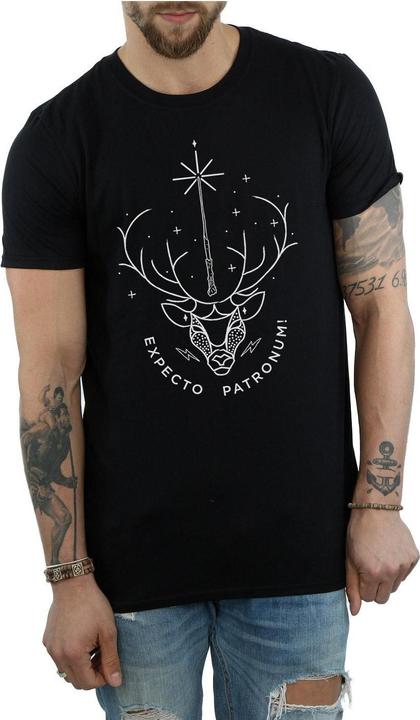 Expecto Patronum TShirt aus Baumwolle