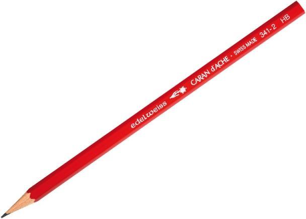 Actual product image Caran d'Ache Edelweiss Graphitstift (0.50 mm, HB, 1 x)
