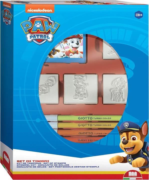 Produktbild Stempelset Paw Patrol 4 Stempel