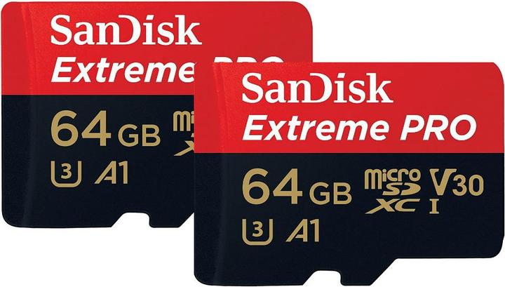 Produktbild SanDisk Extreme Pro microSD A1 DUO