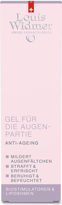 Produktbild Louis Widmer Gel für die Augenpartie parfümiert (Gel, 15 ml, Tag)
