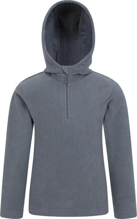 Produktbild Mountain Warehouse Camber Kapuzenpullover mit kurzem Reissverschluss (2erPack) (140)