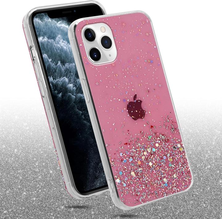 Actual product image Cadorabo TPU cover sparkling glitter (Apple iPhone 11)