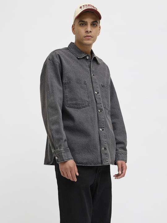 Produktbild Jack & Jones Jorhenry Denim Overshirt Ls Sn (XL)