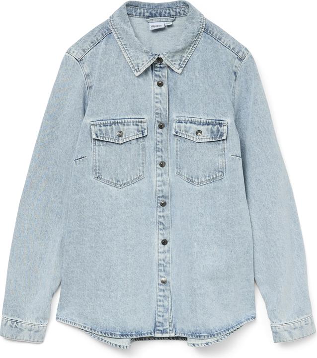 Produktbild Vero Moda VMJENNIE Jeanshemd Jeanshemd (S)