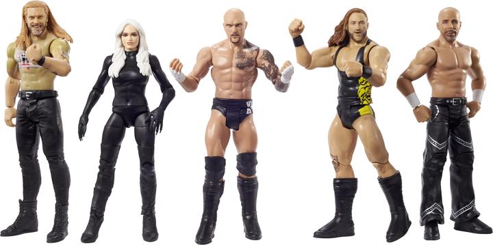 Produktbild WWE WWE-Actionfigur Wrestling-Look