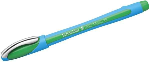 Produktbild Schneider Kugelschreiber Slider Memo (Pink, Blau, 1 x)