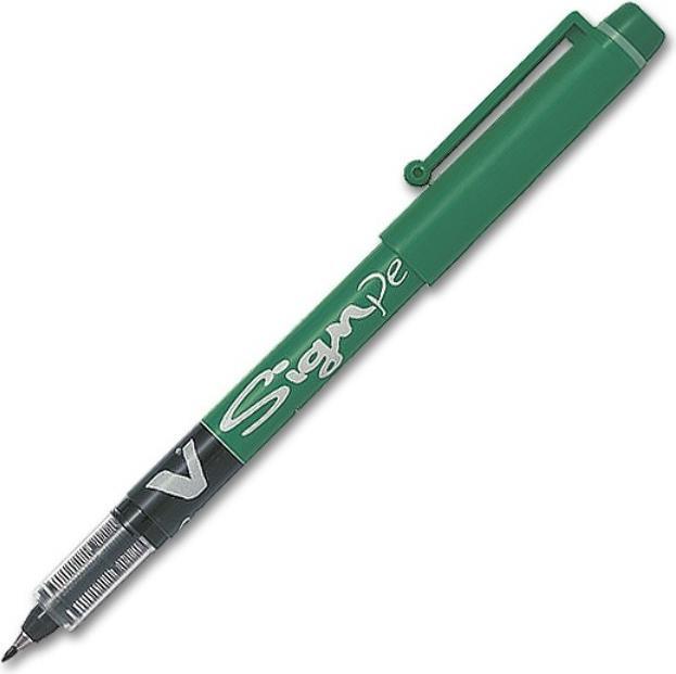 Image du produit Pilot VSign Pen (Vert, 1 x)