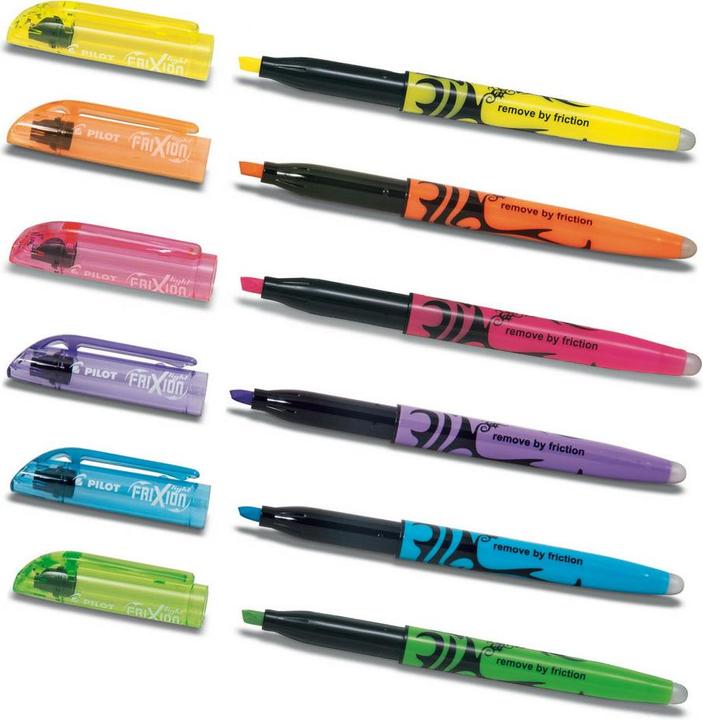 Image du produit Pilot FriXion Light (Bleu, 3.80 mm, 1 x)