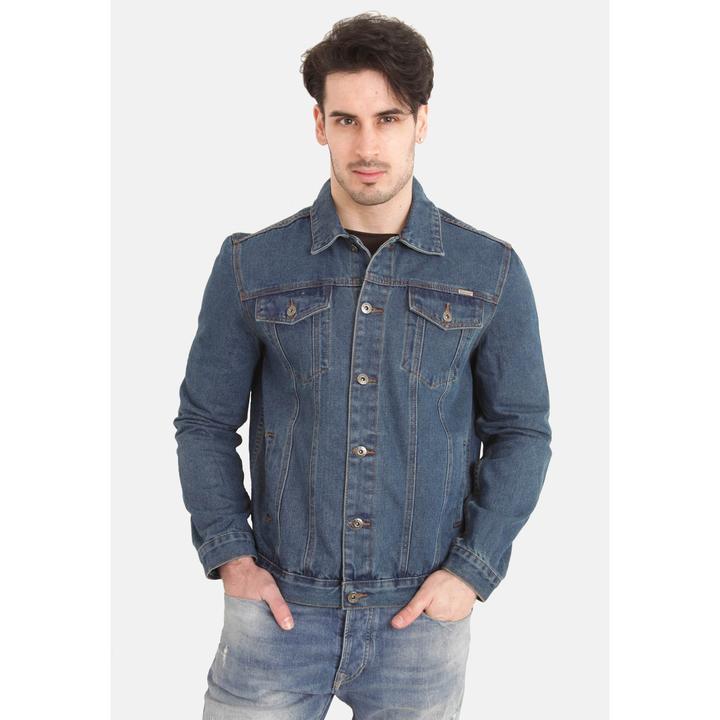 Actual product image DUKE Kingsize Western Trucker Style Denim Jacket (8XL)
