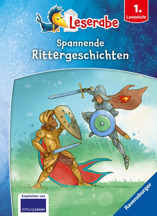 Produktbild Ravensburger Spannende Rittergeschichten - Leserabe ab 1. Klasse - Erstlesebuch für Kinder ab 6 Jahren (Deutsch, Katja Reider, Heinz Janisch, Henriette Wich, 2022)