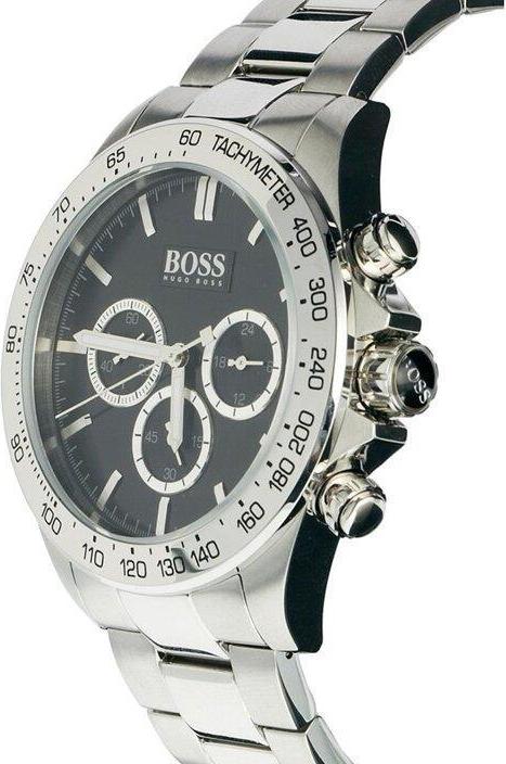 Immagine prodotto Hugo Boss Icona (Cronografo, Orologio da polso analogico, 46 mm)