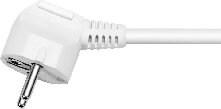Actual product image Deltaco GT-0602 power extension 6 AC outlet(s) Indoor White (6 x, CEE 7/3, CEE 7/16, 5 m)